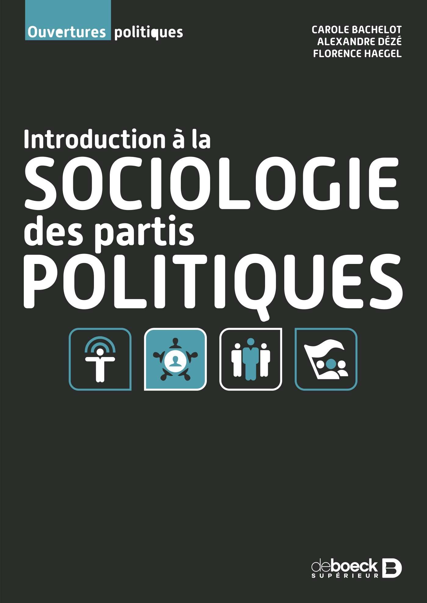 couverture sociologie des partis politiques